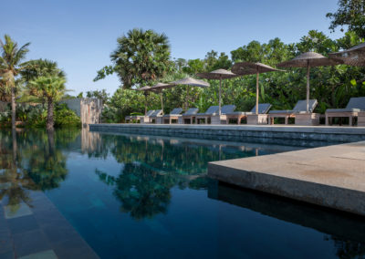 Sala Lodges Pool clear salted water 20 meter long