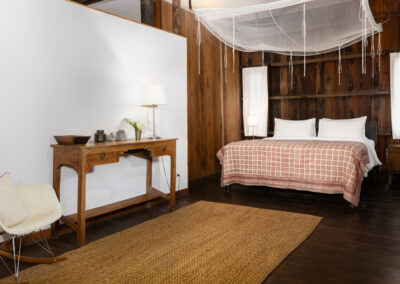 Double bed in House Dop PI