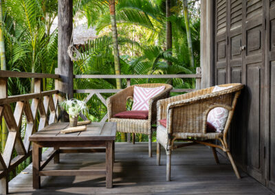 Terrace of House Dop Pi
