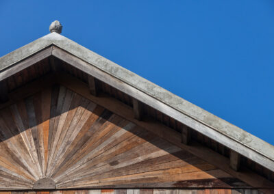 Detail of Wooden Roof